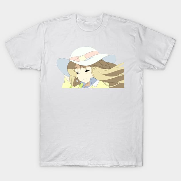 Mugi Sunhat T-Shirt by KokoroPopShop